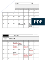2013-2014 Internal Js Calendar - Final 8-26