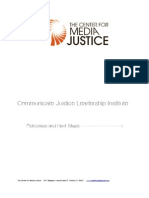 Communicate Justice Leadership Institute