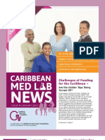 Caribbean Med Labs Foundation Newsletter
Issue# 2