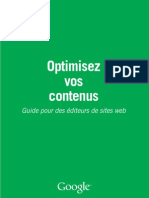 Google-Comment Optimisez Vos Contenus