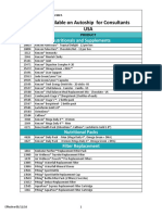 Autoship List - Consultant - US 05-11-16