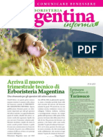 Erboristeria Magentina Informa : novita' fitoterapiche