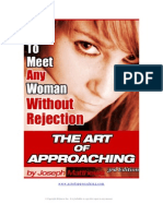 Download Art of Approaching by jac2130 SN16332797 doc pdf