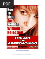 Download Art of Approaching by jac2130 SN16332797 doc pdf