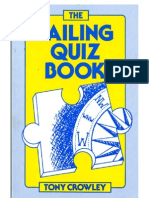 The Sailing Quiz Book by Tony Crowley