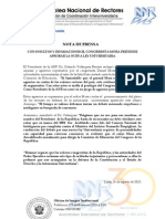 CON INSULTOS Y DIFAMACIONES EL CONGRESISTA DANIEL MORA PRETENDE APROBAR LA NUEVA LEY UNIVERSITARIA