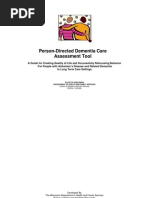 Download Person-Directed Dementia Care Assessment Tool by dogstar23 SN16333732 doc pdf