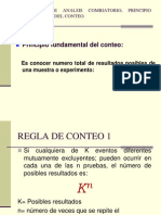 Reglas de Conteo