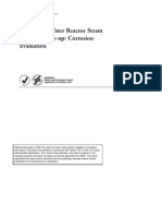 Pressurized Water Reactor Steam Generator Lay-Up (Corrosion Evaluation)