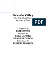 KL Gerudo Valley Duet Split Piano