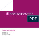 cocktailberater Style Guide 2009