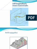 Perfil Longitudinal y Secciones Transversales