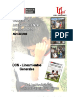 Diseno Curricular Nacional Educacion Basica