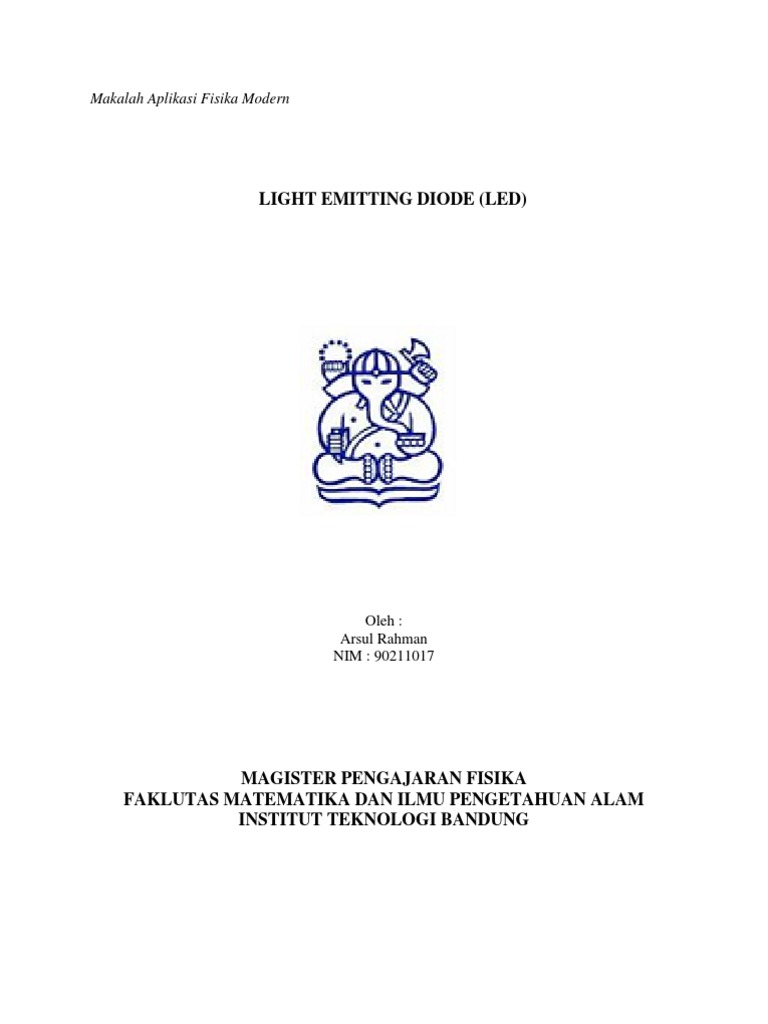 Makalah Aplikasi Fisika Modern