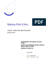 Document Inicial Marina Port D'aro