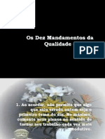 10 Princípios Da Qualidade de Vida