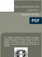 Mecanismos en Labview