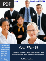 Your Plan B! Third Edition ~ http://businessforhome.org  +919711572735