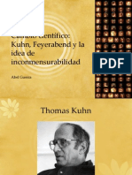 Kuhn, Feyerabend