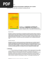 Ergodesign e arquitetura da informação - trabalhando com o usuário