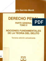 Derecho Penal Tomo II Garrido Montt Mario