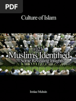 123 Muslims Identified – Some Revealing Insights