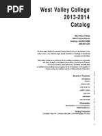 LAVC Catalog 10-11 - FinalReduced | PDF | University And College Admission  | Test (Assessment)