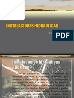 INSTALACIONES HIDRAULICAS