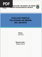 Download Lap Bul Jul2013 by Jakarta Water Supply Regulatory Body SN163372473 doc pdf