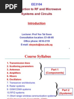 Ee3104 Lecture1 PDF