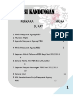 Buku Program Pibg Print