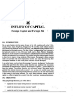 L-36 Inflow of Capital ( Foreign Capital and Ofreign Aid )