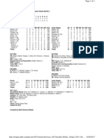 Box Score (8-26)