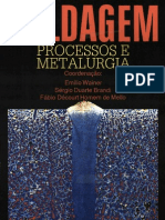Livro de Soldagem - Processos e Metalurgia