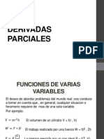 Derivadas Parciales