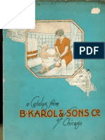 B. Carol & Sons Plumbing Catalog (Advertisement) 1929