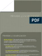 3.- Cicatrizacion y Heridas