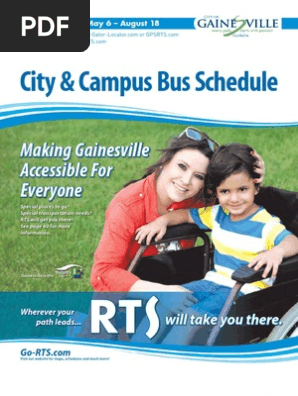Gainesville Bus Schedule