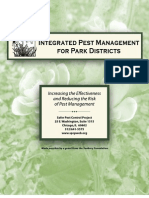 Park District Manual - Pest Control