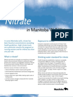 Factsheet Nitrate