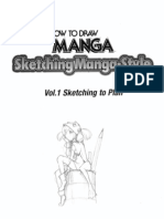 Sketching Manga Style Vol 1 Sketching To Plan