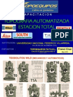 Curso Estacion Total 2010