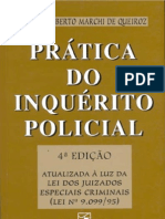 carlos alberto marchi de queiroz - prática do inquérito policial