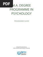 Download maPsychologyProgramme Guide IGNOU by gollakoti SN163389301 doc pdf