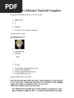Download Characters Editados Tutorial Completo by Lus Carlos SN163391501 doc pdf