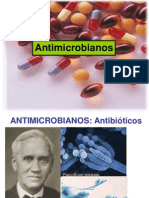 Clase 6 Antimicrobianos