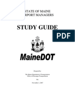 Airport Managers Study Guide