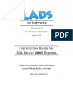 Lucid SQL Server 2005 Express Guide LADS v60N
