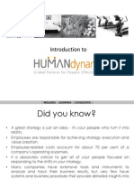 Introduction To Human Dynamic