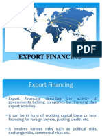 Export Financing (Final)